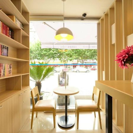 Hanting Hotel Hangzhou Wulin Gate Bagian luar foto