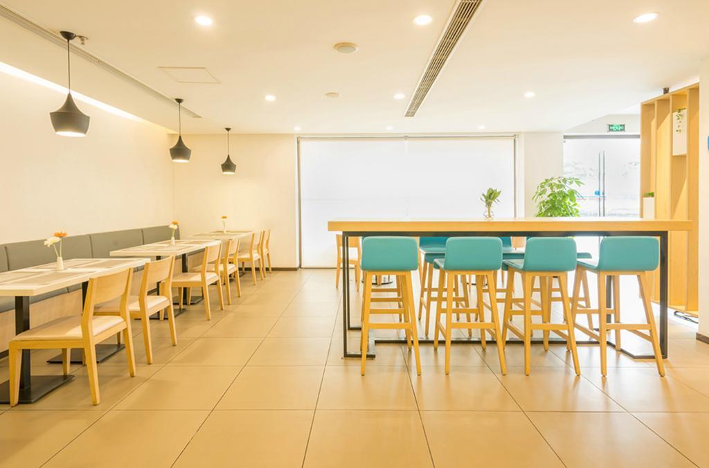 Hanting Hotel Hangzhou Wulin Gate Bagian luar foto