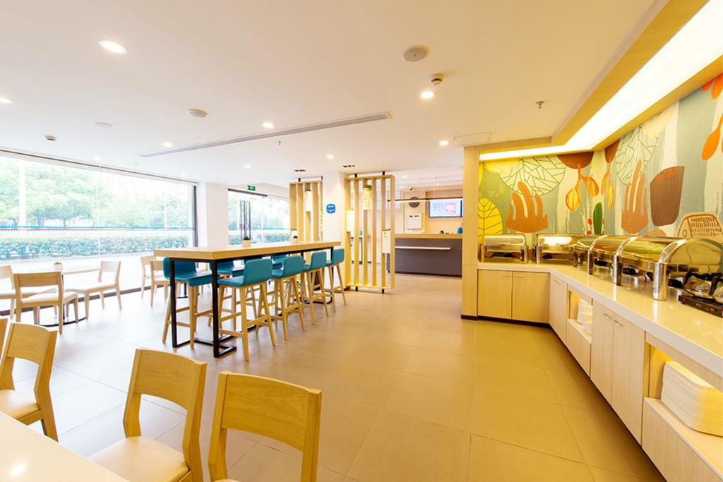 Hanting Hotel Hangzhou Wulin Gate Bagian luar foto