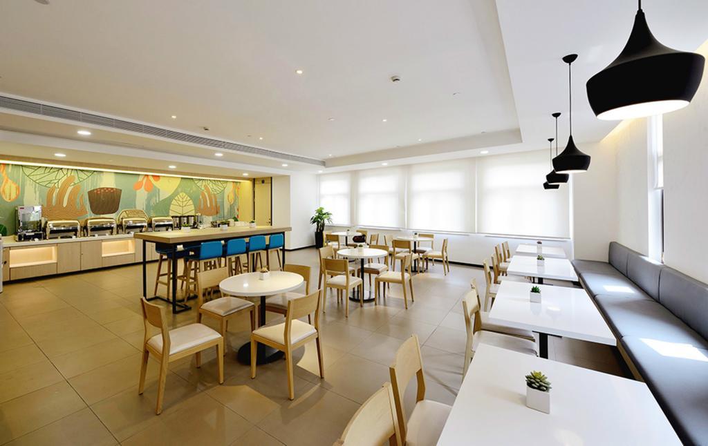 Hanting Hotel Hangzhou Wulin Gate Bagian luar foto