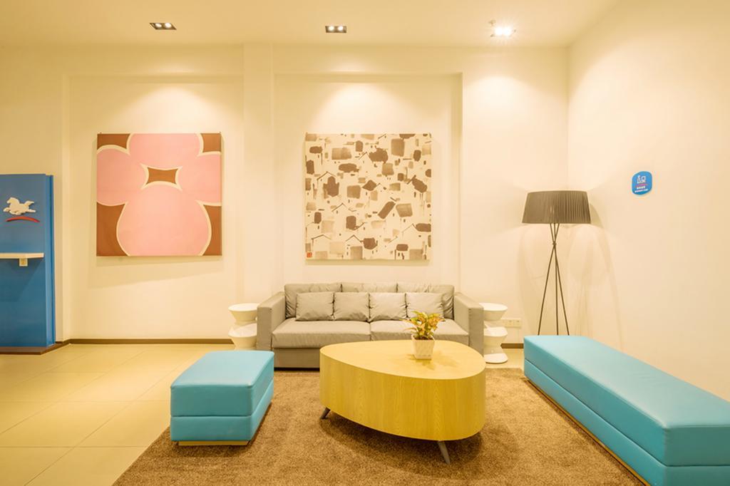 Hanting Hotel Hangzhou Wulin Gate Bagian luar foto
