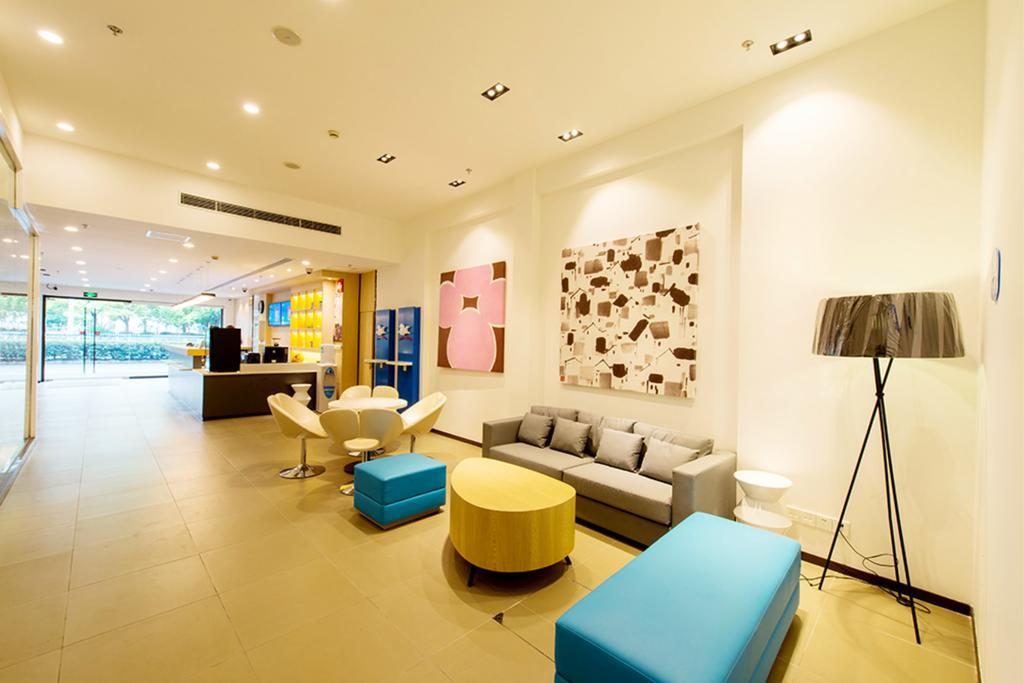 Hanting Hotel Hangzhou Wulin Gate Bagian luar foto