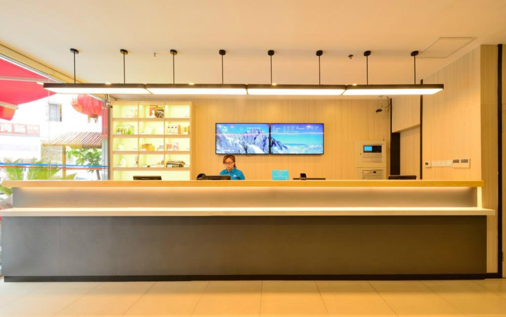 Hanting Hotel Hangzhou Wulin Gate Bagian luar foto