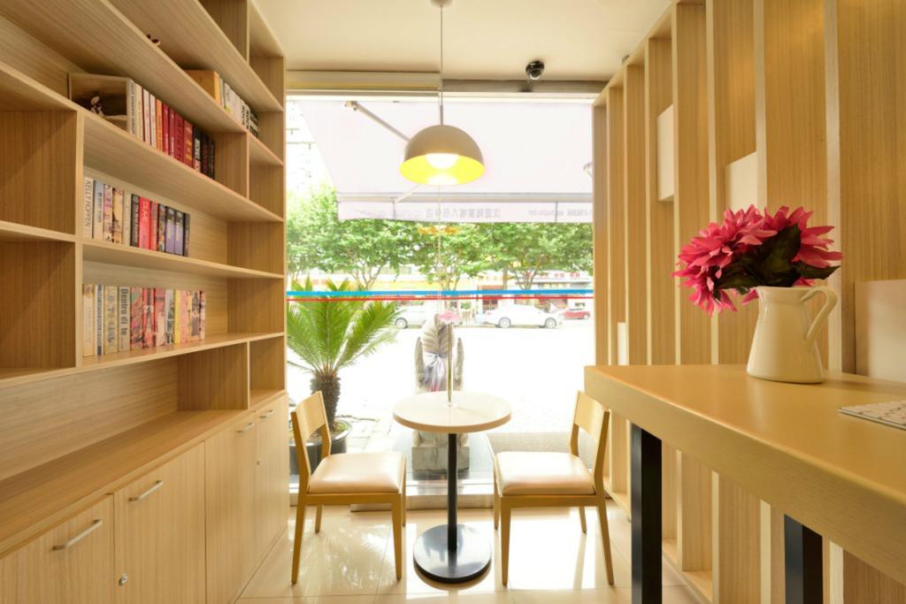 Hanting Hotel Hangzhou Wulin Gate Bagian luar foto