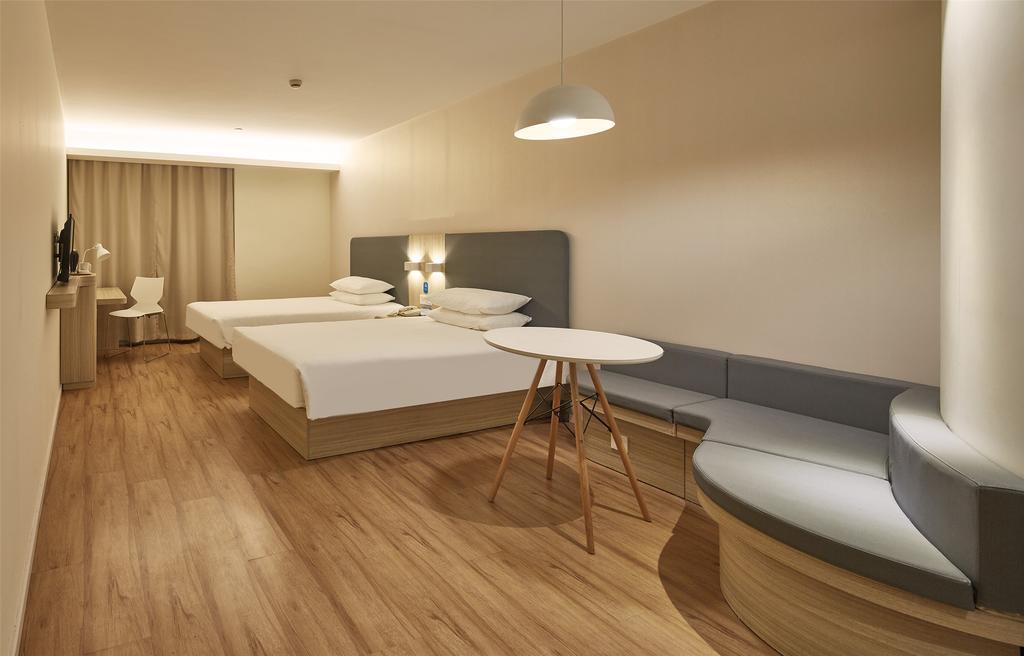 Hanting Hotel Hangzhou Wulin Gate Bagian luar foto