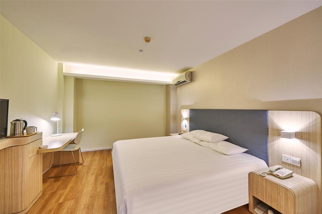 Hanting Hotel Hangzhou Wulin Gate Bagian luar foto