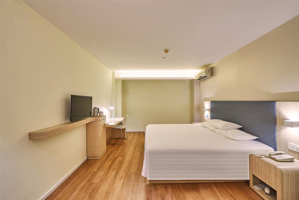 Hanting Hotel Hangzhou Wulin Gate Bagian luar foto
