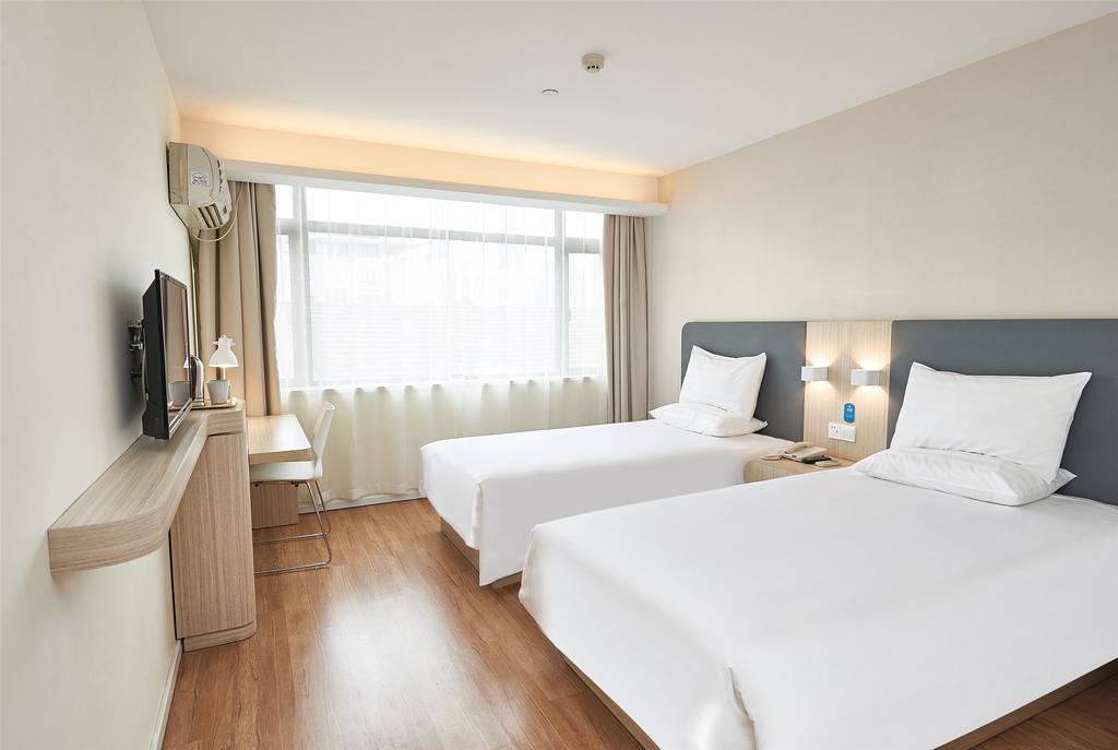 Hanting Hotel Hangzhou Wulin Gate Bagian luar foto