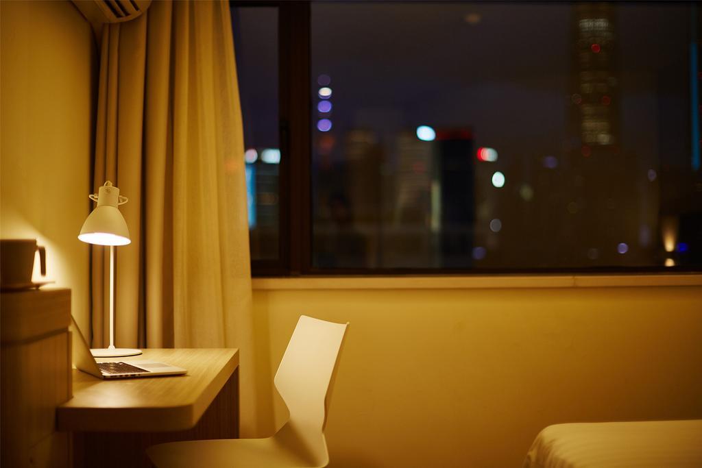Hanting Hotel Hangzhou Wulin Gate Bagian luar foto