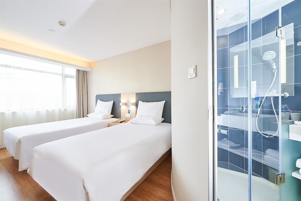 Hanting Hotel Hangzhou Wulin Gate Bagian luar foto