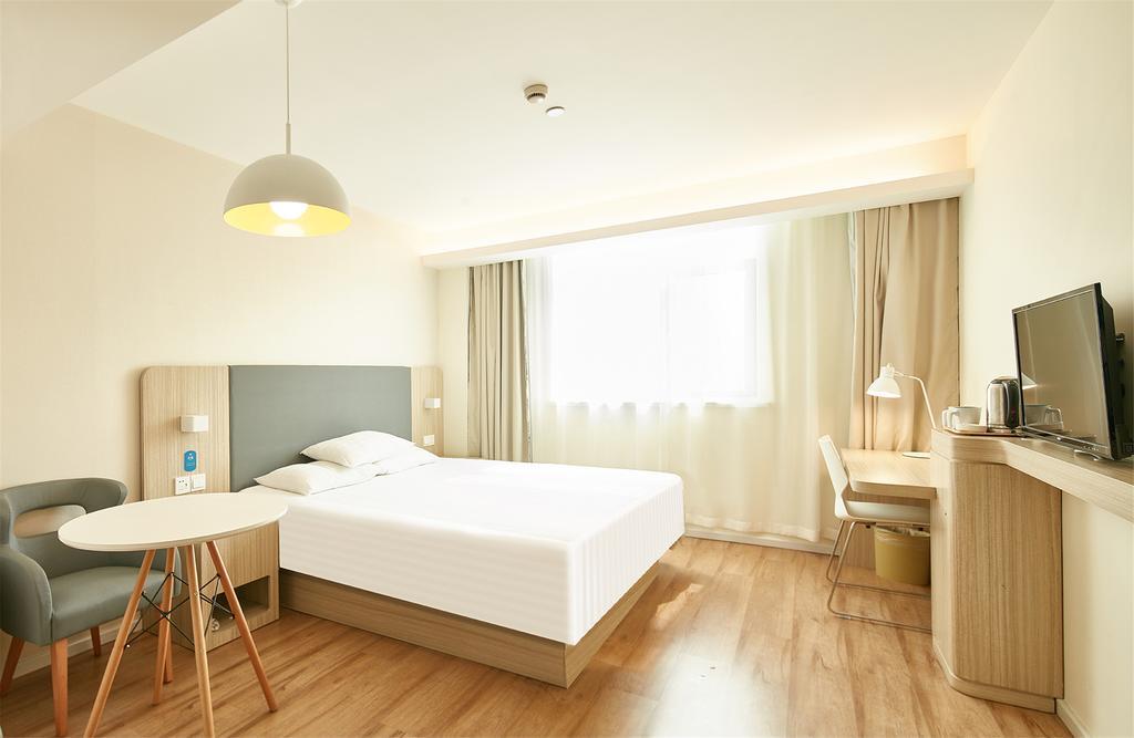 Hanting Hotel Hangzhou Wulin Gate Bagian luar foto