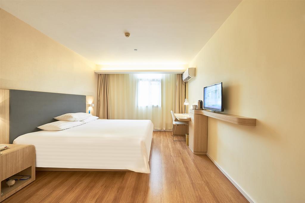 Hanting Hotel Hangzhou Wulin Gate Bagian luar foto