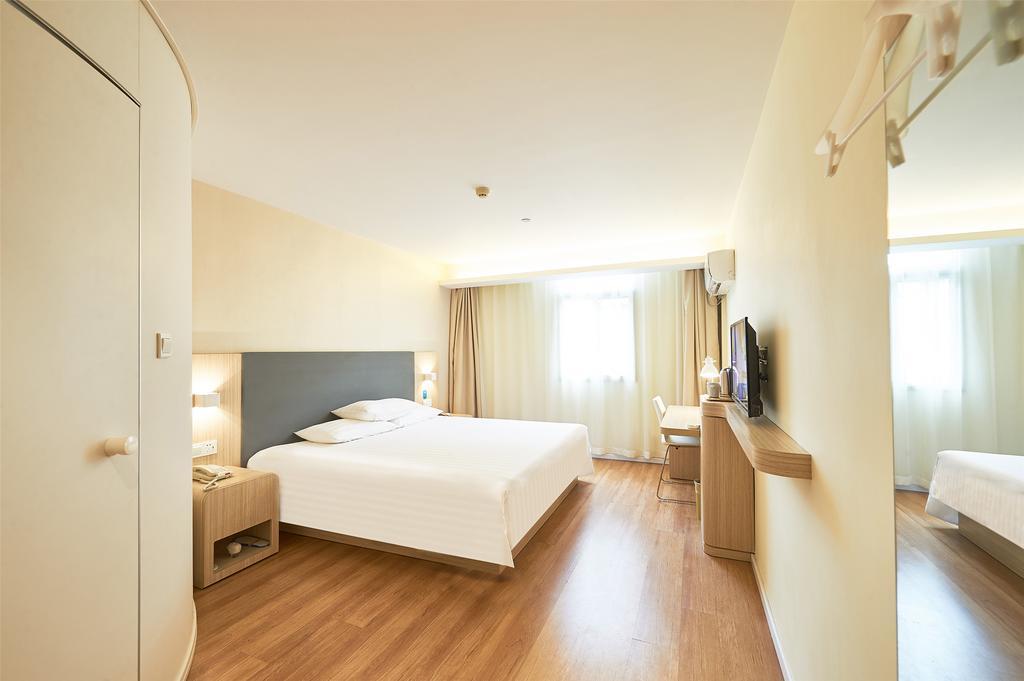 Hanting Hotel Hangzhou Wulin Gate Bagian luar foto