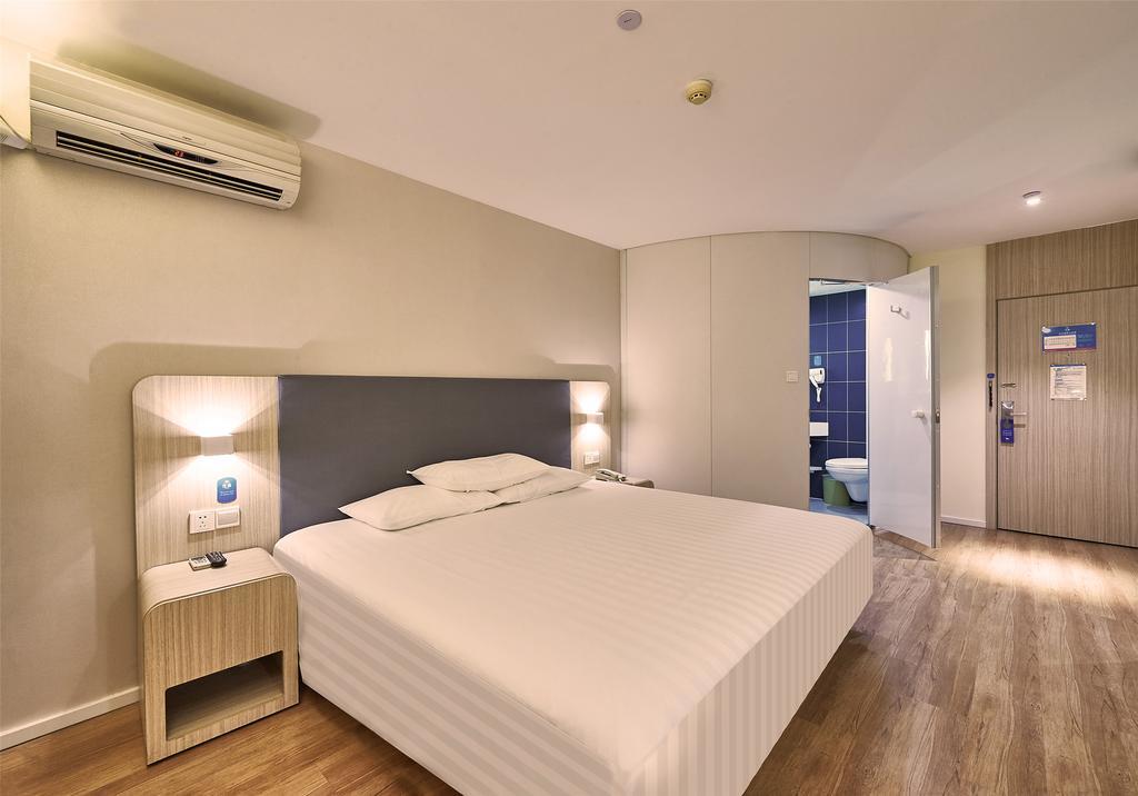 Hanting Hotel Hangzhou Wulin Gate Bagian luar foto