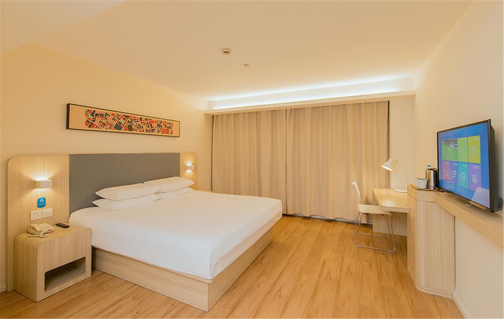 Hanting Hotel Hangzhou Wulin Gate Bagian luar foto