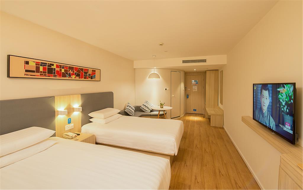 Hanting Hotel Hangzhou Wulin Gate Bagian luar foto